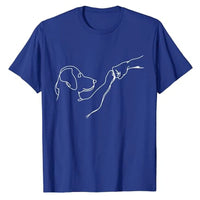 Dog Friendship Fist Bump T-Shirt