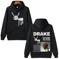 Drake Dog Hoodie Pullover