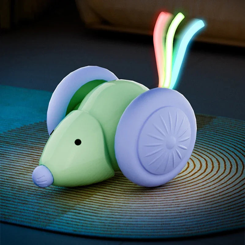 Smart Interactive Cat Toy - Rechargeable Moving Toy