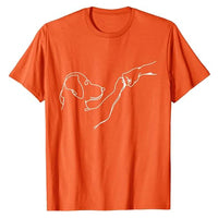 Dog Friendship Fist Bump T-Shirt