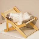Cat Recliner Lounge - Portable Sisal Scratching Sofa