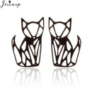 Whimsical Animal Stud Earrings by Tail chasers