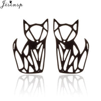 Whimsical Animal Stud Earrings by Tail chasers