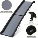 Folding Pet Ramp - 156cm Portable Car Ramp for Dogs