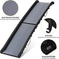 Folding Pet Ramp - 156cm Portable Car Ramp for Dogs