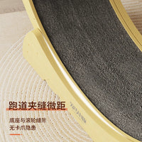 Cat Mute Treadmill Solid Wood Exercise Wheel