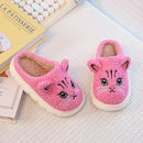Cozy Winter Cat Slippers