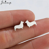 Whimsical Animal Stud Earrings by Tail chasers