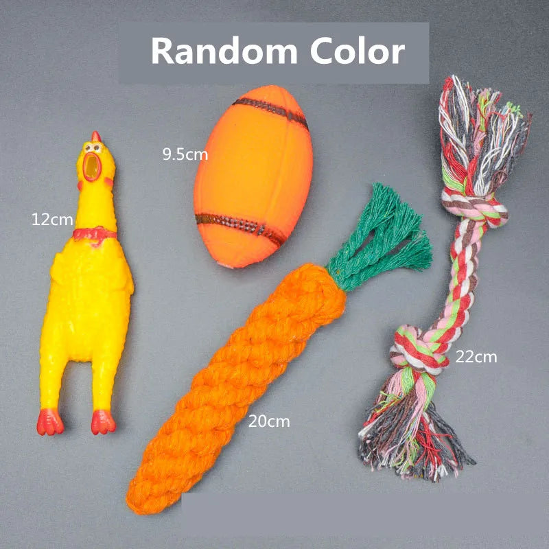 Complete Dog Toy Kit