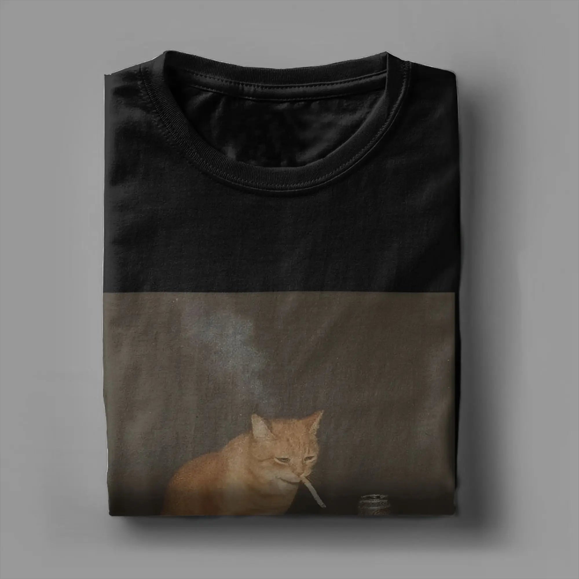 Vintage Baddies Get Saddies Cotton Tee