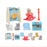 Pet Family Playset - Miniature Dog House Adventure