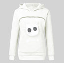 Pet Cuddle Pouch Hoodie - Carry Your Cat or Small Dog in Style