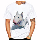 Bull Terrier 3D Print Tee