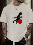 Cat Quote Graphic T Shirt