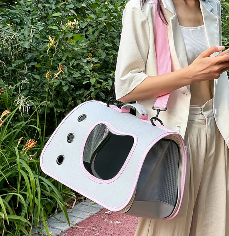 Breathable Pet Travel Carrier