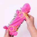 Indestructible Plush Squeaky Toy