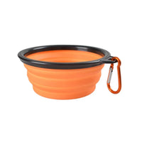 Collapsible Silicone Travel Bowl