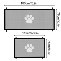 Instant Portable Pet Barrier