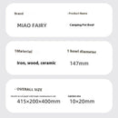 Elegant Chinese-Style Adjustable Pet Bowl by Tail chasers