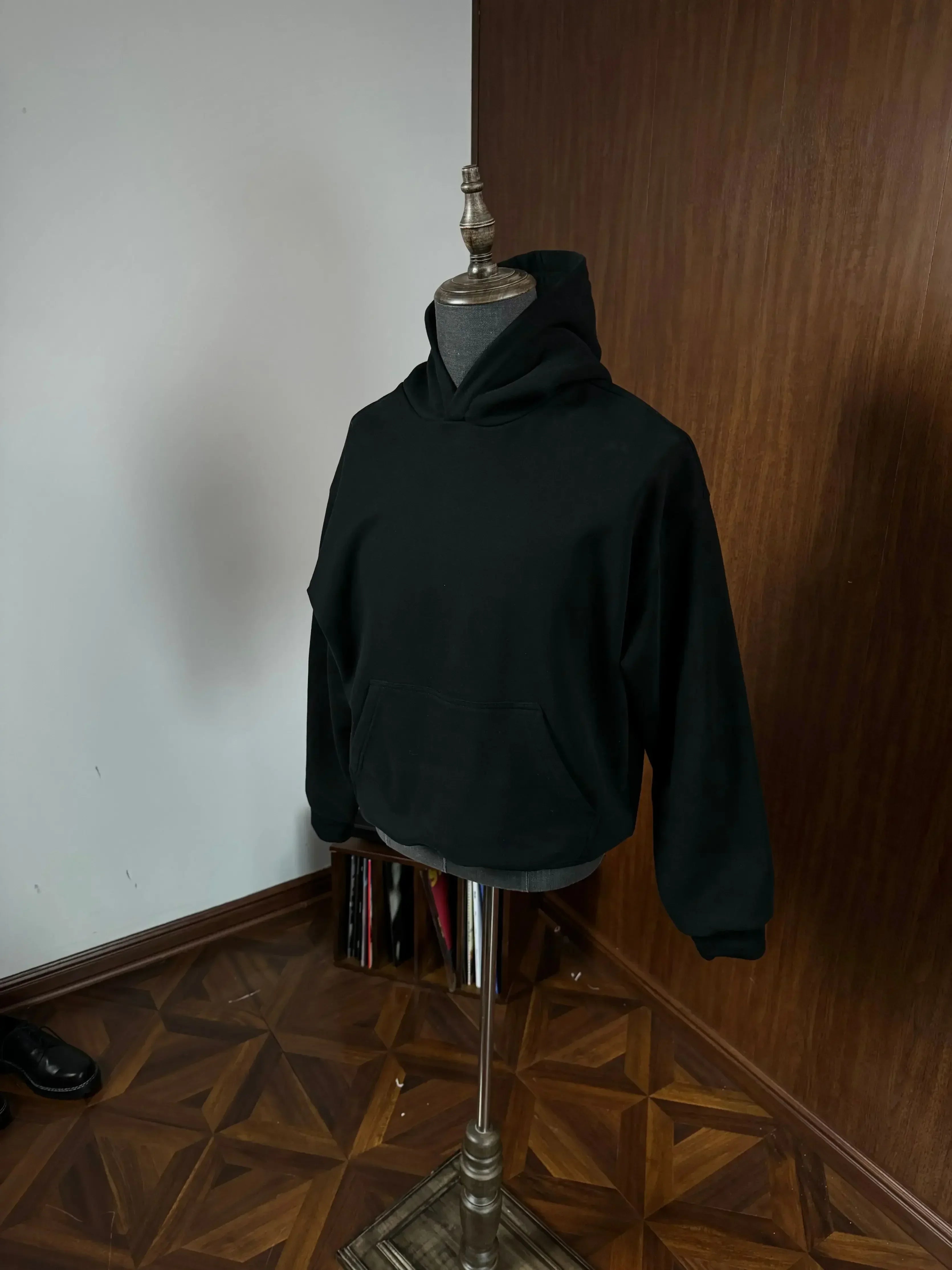 Men's Cat Pattern Hooded Sweatshirt