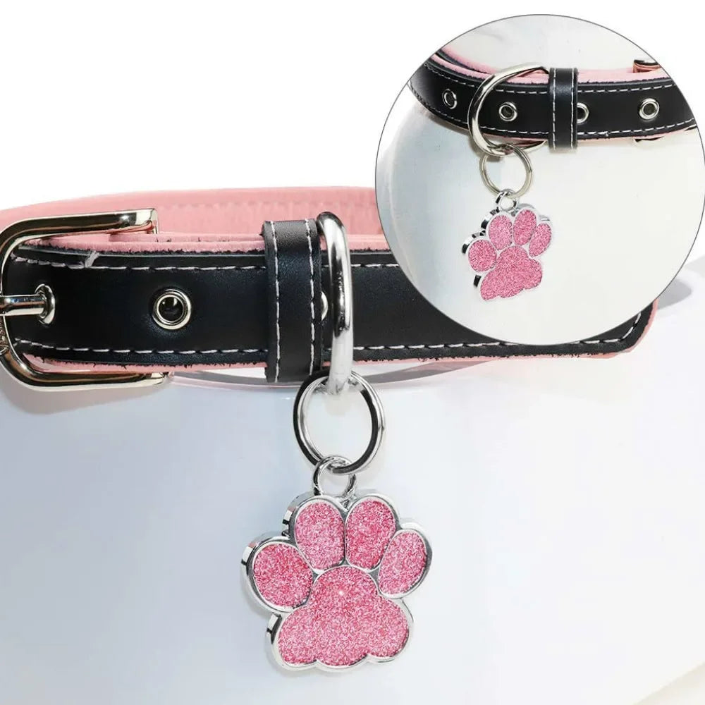 Customized Pendant Pet Paw Glitter Pendant