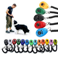 Pro Dog Training Clicker - Wrist Strap Trainer