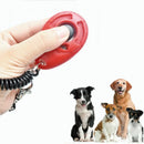 Pro Dog Training Clicker - Wrist Strap Trainer