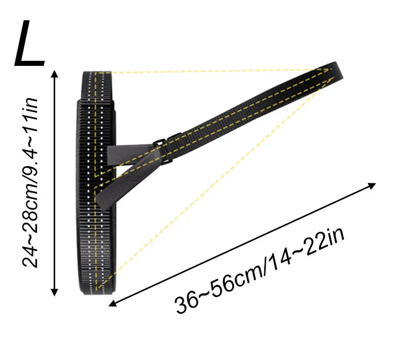 Reflective Tactical Muzzles for Medium Large Dogs Leads for Anti Barking Training Rope Guide Pet Mouth Cover Big Dog Accessories by Tail chasers