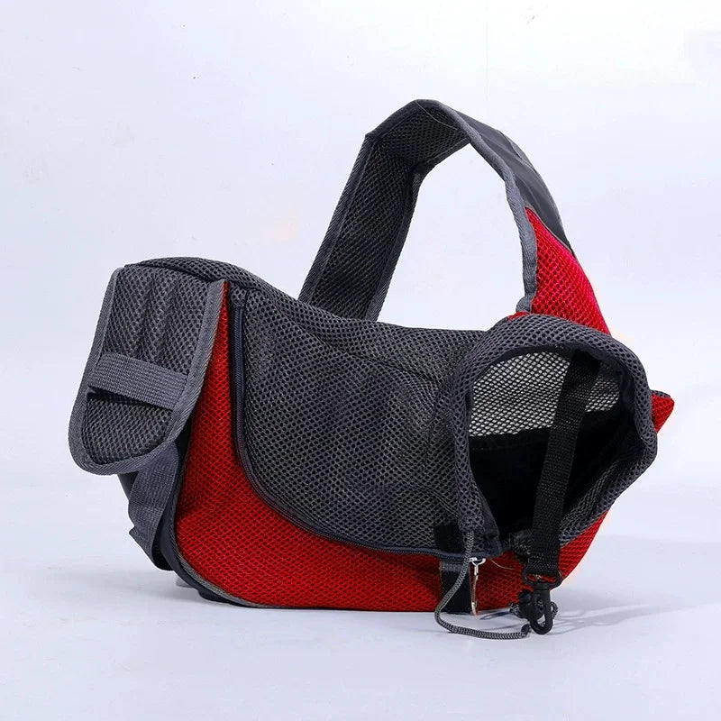 Adventure Dog Backpack - Breathable Mesh Carrier