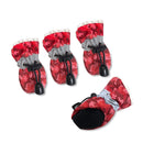 Winter Dog Boots - Water-Resistant Paw Protectors for Large & Medium Dogs