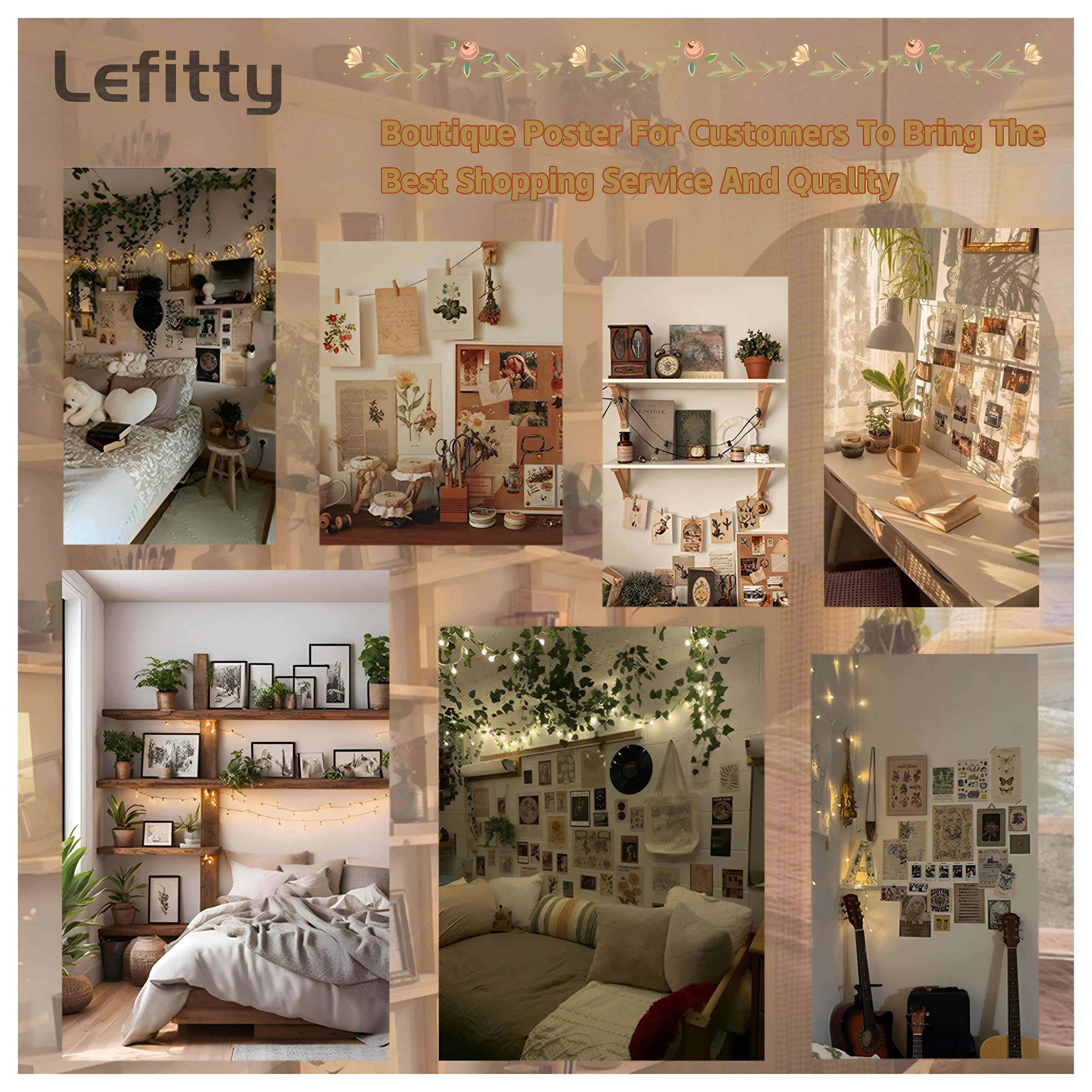 Cute Cats & Dogs Wall Art Poster - Waterproof