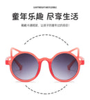 Adorable Cat Ear Kids Sunglasses