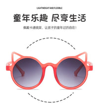 Adorable Cat Ear Kids Sunglasses