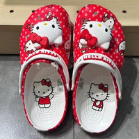 Hello Kitty & Pochacco Kids' Sandals - Wrap Toe Summer Birthday Gift