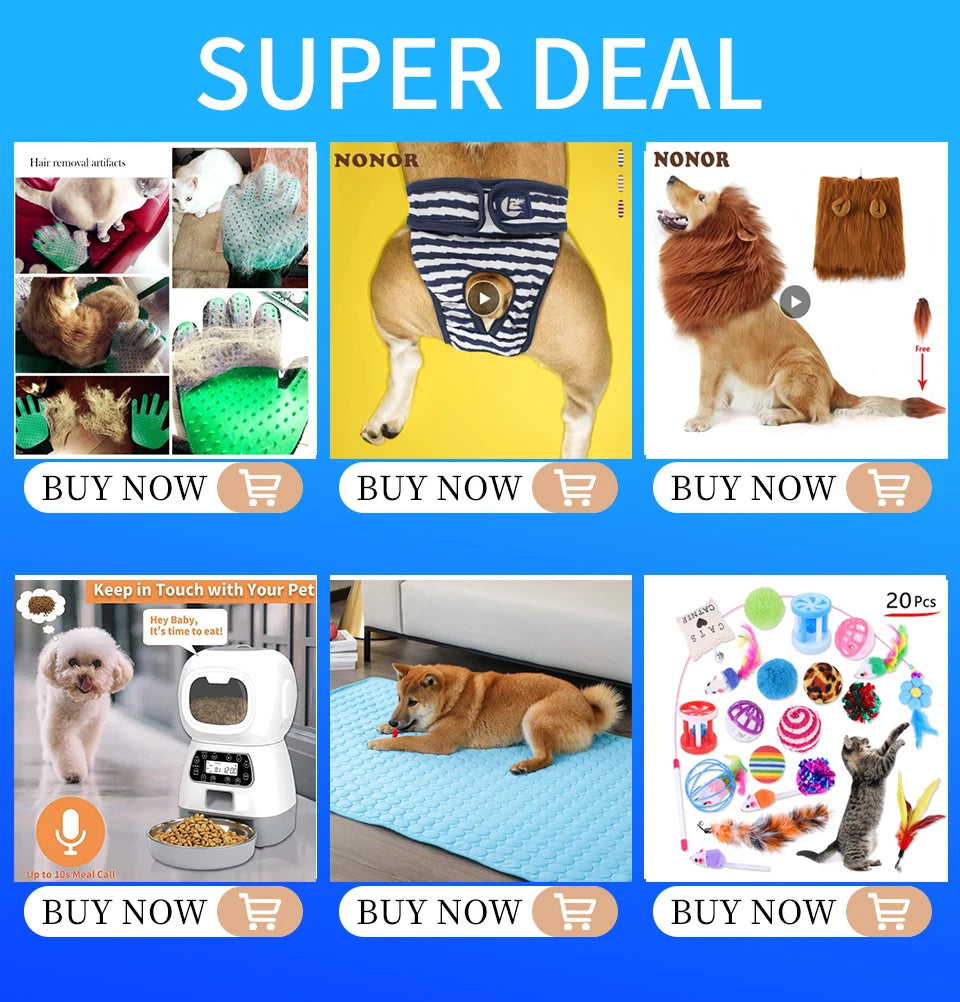 Winter Dog Down Jacket - Warm Thick Vest