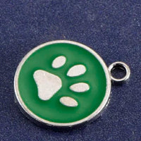 🏷️ Custom Pet ID Tag - FREE Engraving Paw Design for Ultimate Pet Safety