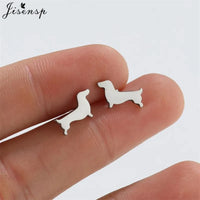 Whimsical Animal Stud Earrings by Tail chasers