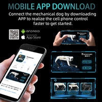 Smart RC Robot Dog by Tail chasers