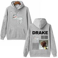 Drake Dog Hoodie Pullover