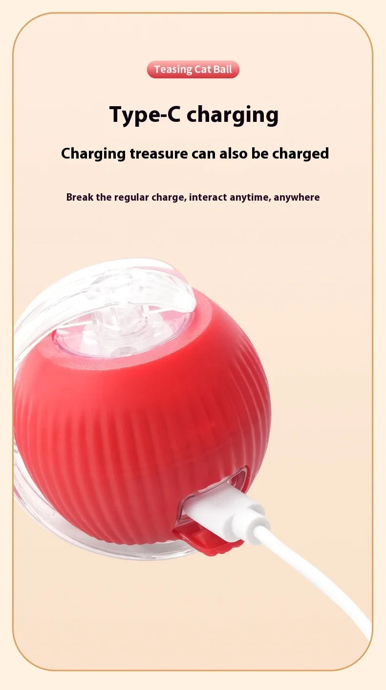 Rechargeable Interactive Smart Cat Toy