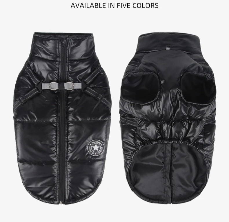 Waterproof Thermal Dog Jacket by Tail chasers