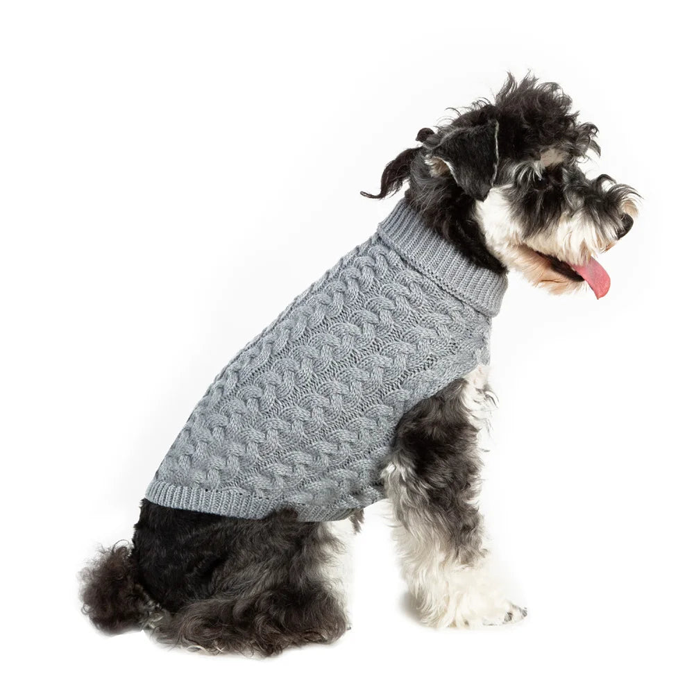 Warm Winter Dog Sweater