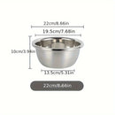 Heavy-Duty Stainless Bowls