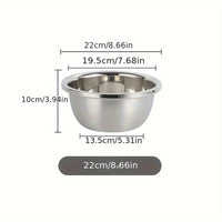 Heavy-Duty Stainless Bowls