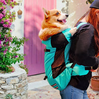 Waterproof Dog Travel Backpack - All-Weather Adventure Carrier