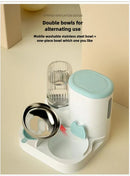 Automatic Cat Feeder - Integrated Water Dispenser