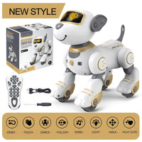 Intelligent Robot Dog Remote Control Electronic Sing Dance Follow Smart Interactive Stunt Music Toy Programmable Puppy Kid Gift by Tail chasers