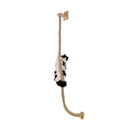 🧗 Franklin's Pick: Wall-Mounted Cat Climbing Rope - Ultimate Space-Saving Vertical Playground