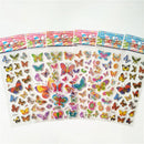 3D Pet Dog & Cat Stickers - 6 Sheets