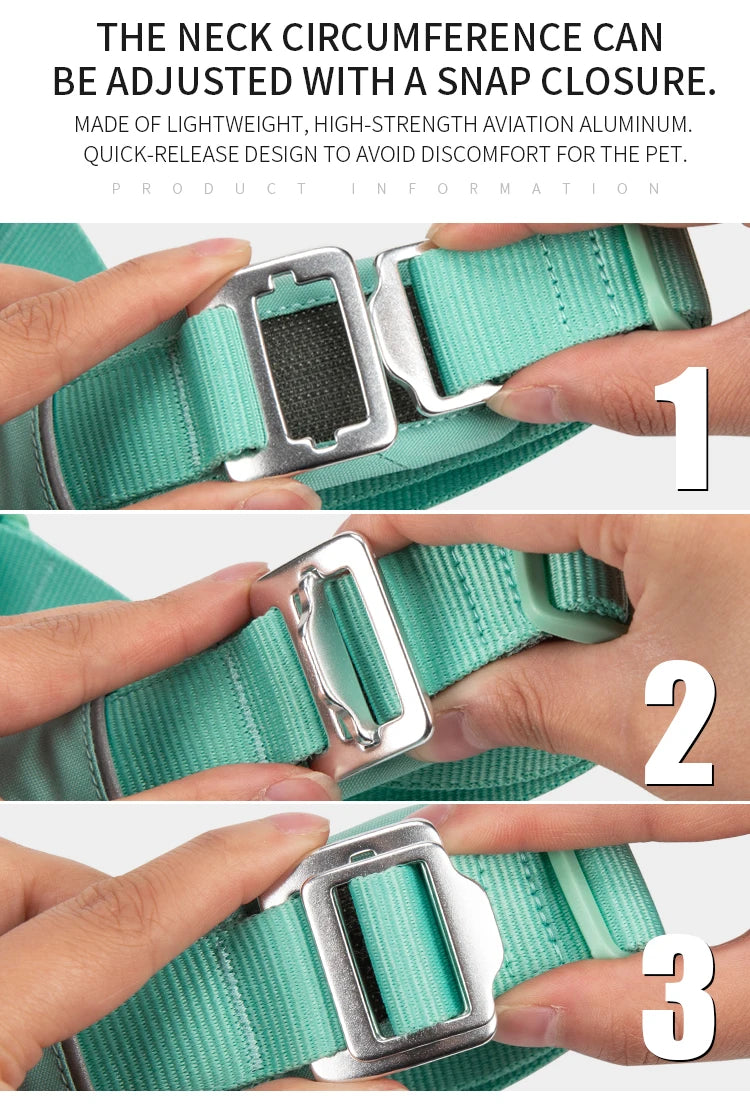 No-Pull Reflective Dog Harness - Adjustable Vest